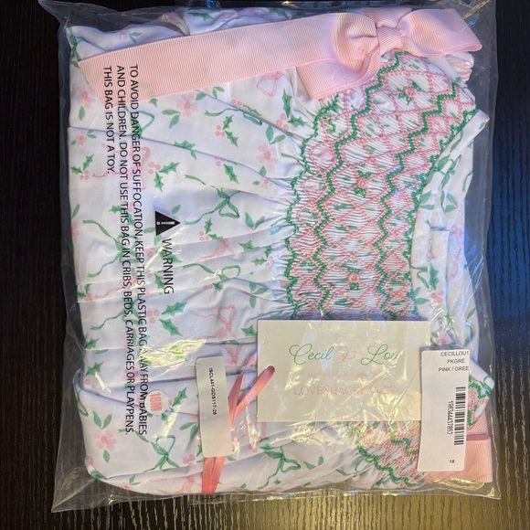 NEW LovesShackFancy top and bottom’s for baby girl - Picture 6 of 7